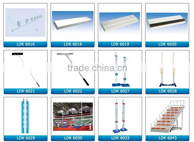 Outdoor track and field equipment hurdle for sale
