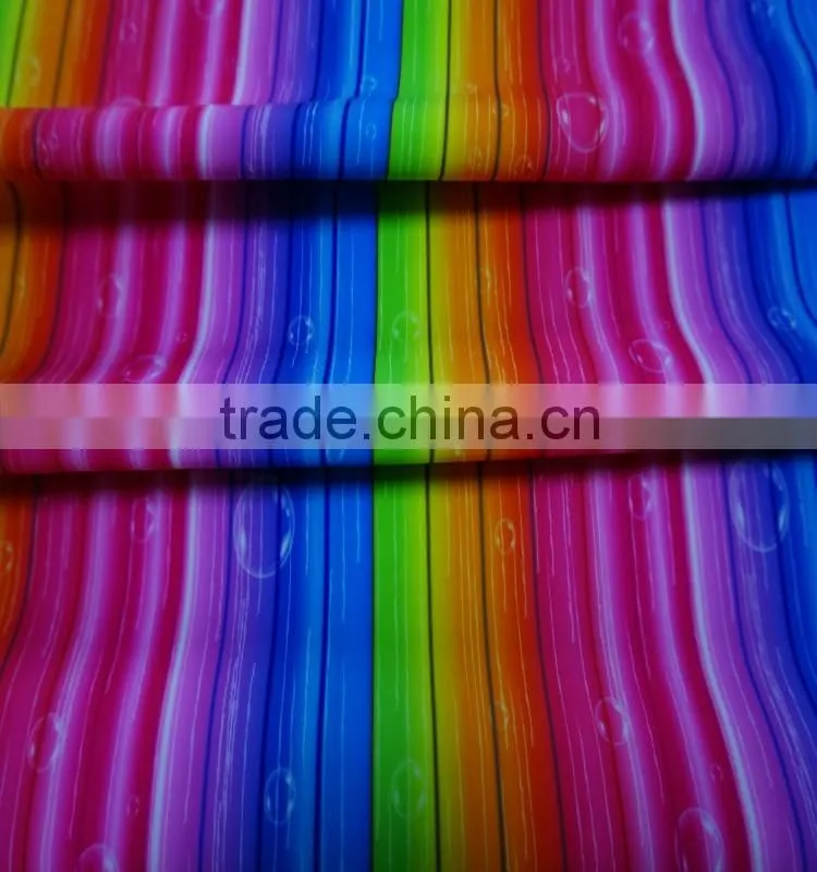 Anti-UV 4 way stretch 82 nylon 18 spandex swimwear fabric