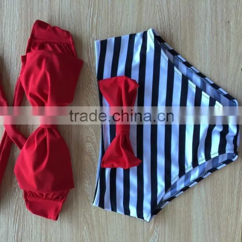 2pcs Set Lovely Style Young Girl Sexy Bikini