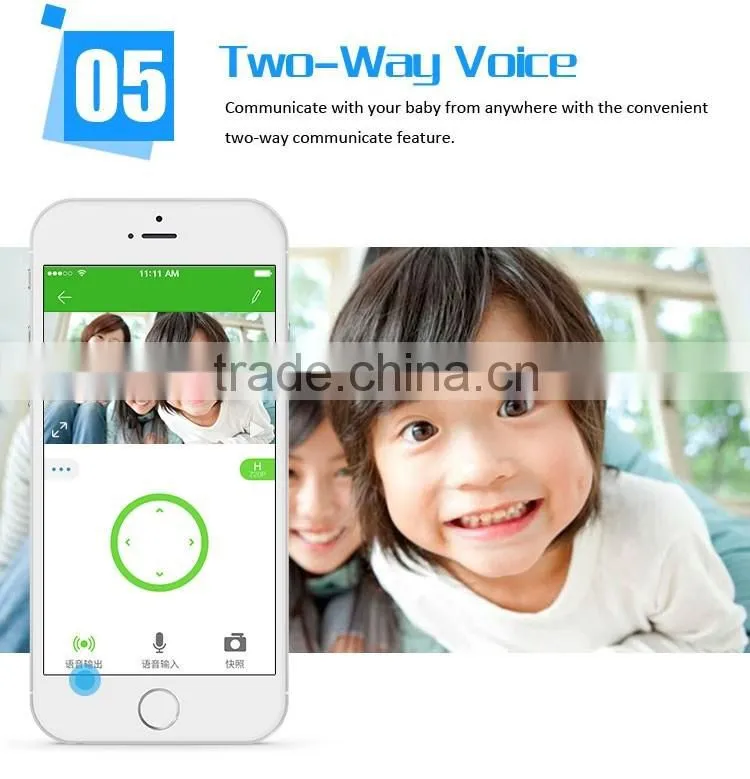 Indoor smart home Special Features and NetWork Technology wifi ip camera