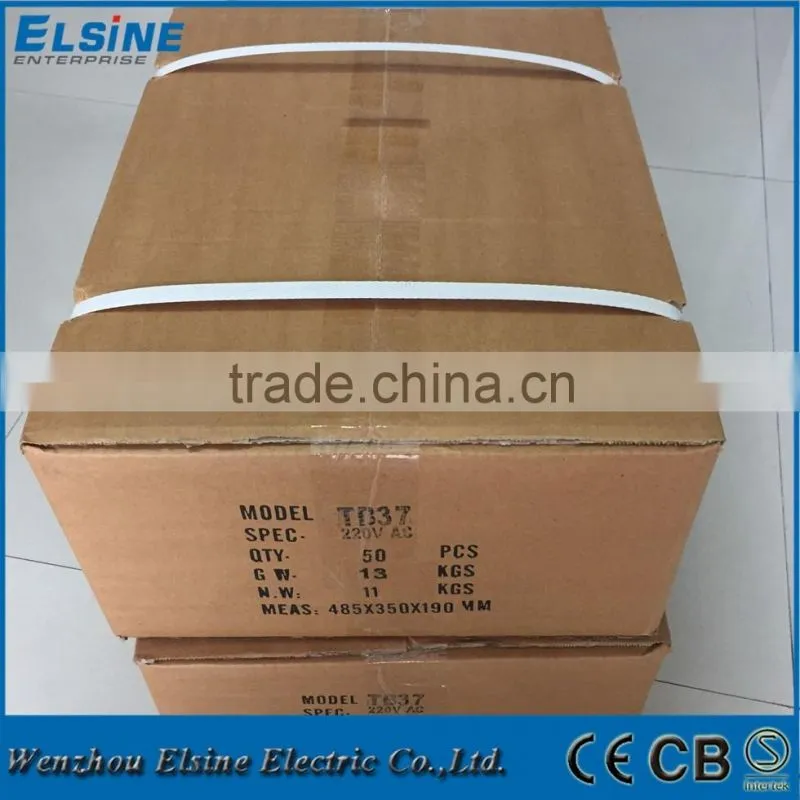 AC 220V 110V Non Power Failure 24 Hours Mechanical time switch TB-37