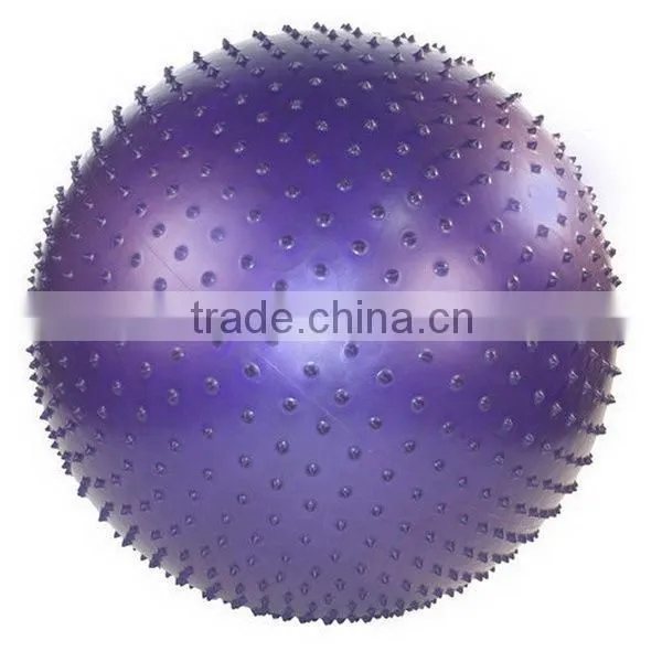 VGB005 Ningbo Virson Fashionable antique soft slam pvc free yoga gym ball