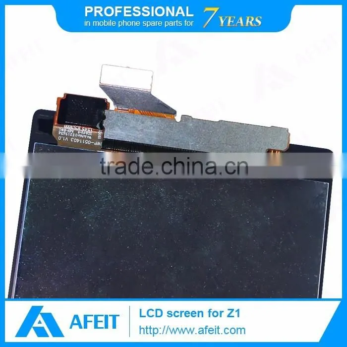 china mobile lcd wholesale 2016 for sony Z1 lcd digitizer assembly