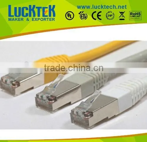 High Quality Cat.6 SSTP Network Lan Patch cord