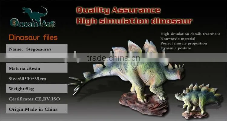 The Only One 1:20 Mini Dinosaur Model Craft Supplier in China