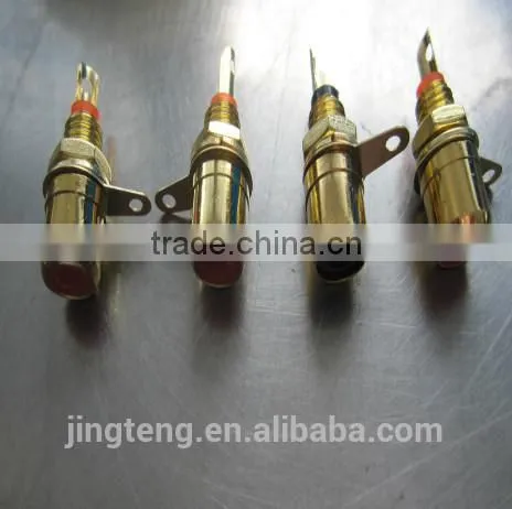 RCA Terminal Jack Female Chassis Connector
