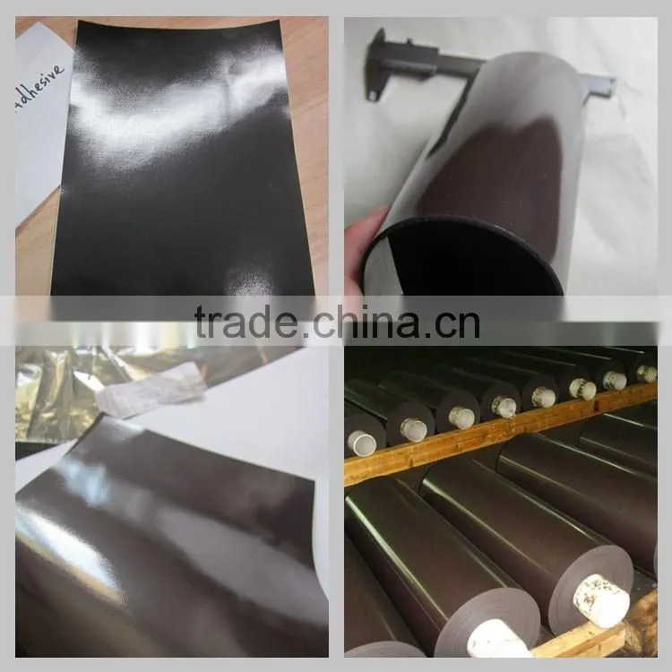 Rubber magnet 2mm in A4 size