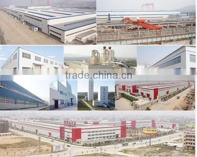 steel structure auto workshop design
