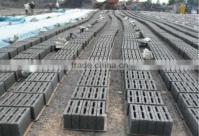 QMR2-45 small scale industries machines, mobile used concrete block machine equipment for small business at home