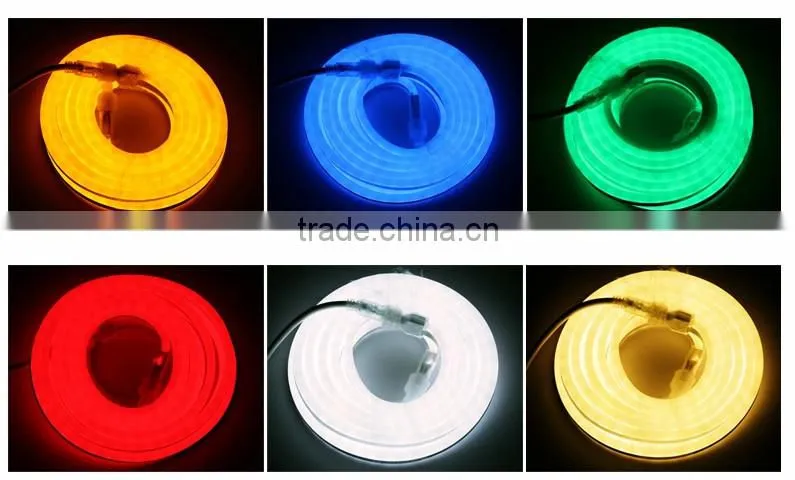 colorful Emitting Color and neon flex bend industrial led neon flex