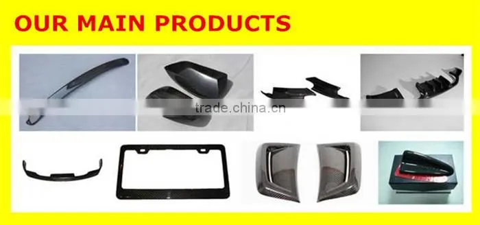 rear bumper diffuser for Lancer EVO 10 carbon auto parts rear bumper protector