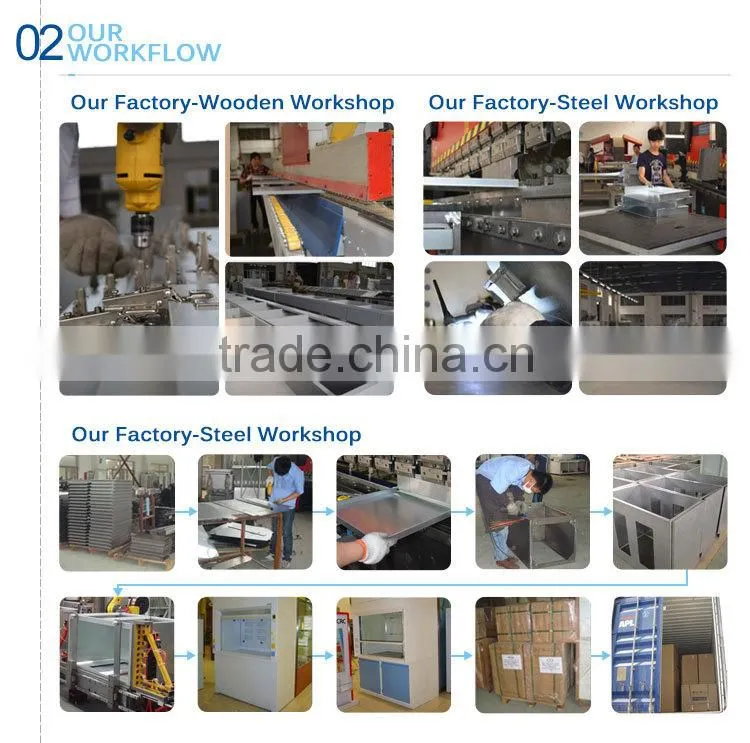 China Galvanized Steel School Furniture, Physics Lab Furniture