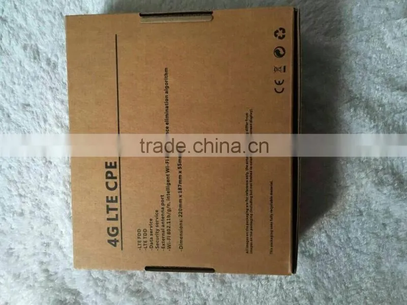 Brand new Unlocked 4G LTE CPE router 3G modem wireless gateway 1 sim card 1LAN 1 RJ11 port HUAWEI B310