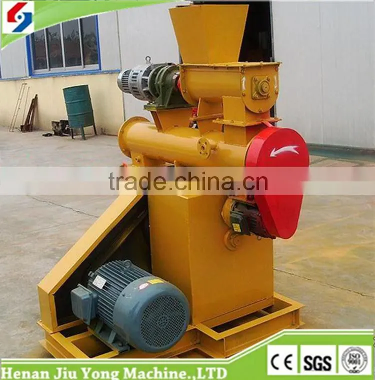 Various Grain Size Fish Feed Pellet Extruder