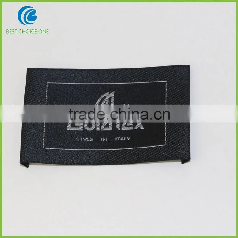 2016 High Quality Customized Washable Multi-color Garment Labels/Neck Label