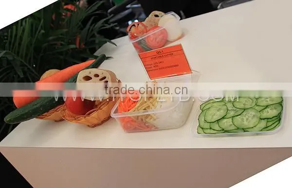 hot selling vegetable fruit cube cutter/ vegetable slicer machine