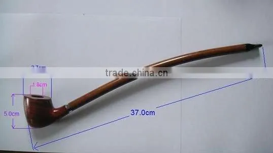 Best-selling wood tobacco pipe 0317