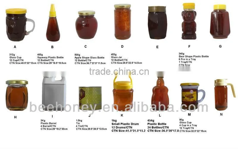 China Manufacturer Honey Syrup for India/Saudi Arabia