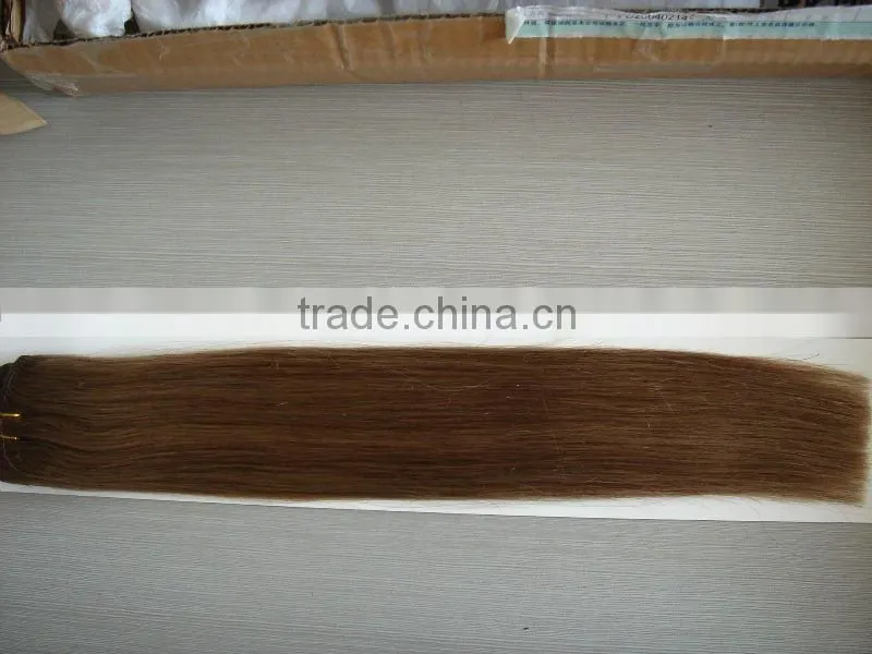 100% human hair extensions unprocessed hair with best quality in Qingdao