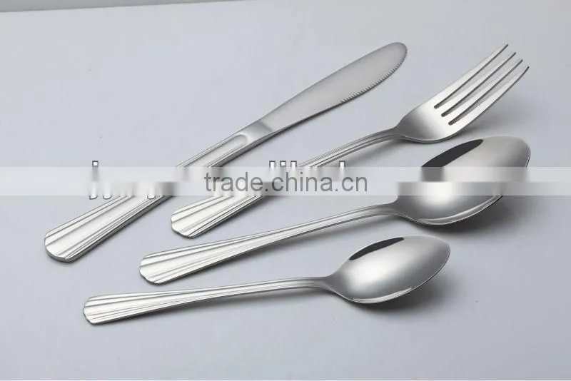 Stainless Steel 18/0 Mirror Polish Hotel Elegance Tableware