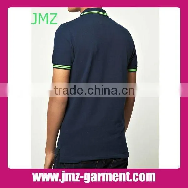 100% cotton men polo shirt