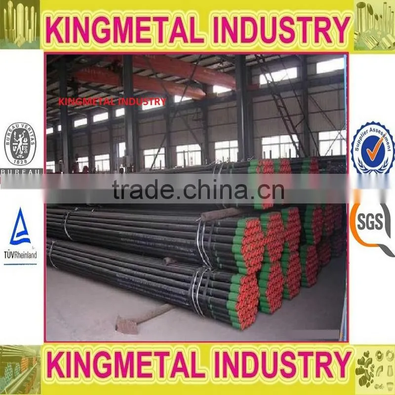 API 5CT H40 STC Oil Casing Tube with Thread Coupling,Seamless Carbon Steel oil tube injection