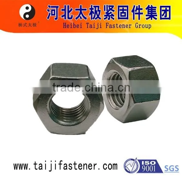 made in china hexagonal type high tension nuts for sale