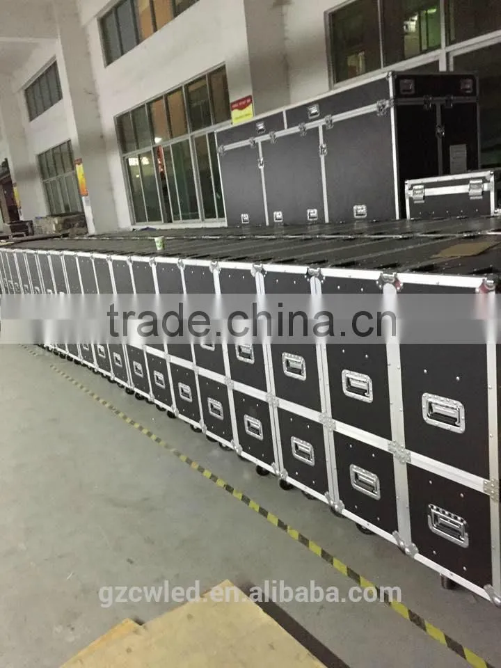 Guangzhou supplier easy movable best performance P16 Outdoor Full Colour led video led stage rental display screen