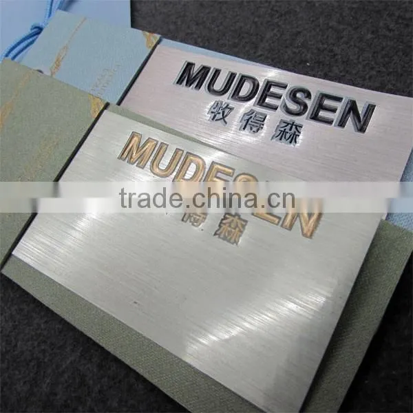 Folded With Eyelets Clothing Tags