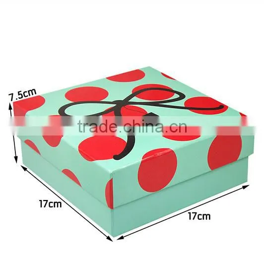 Colorful Circus With Bow Gift Box