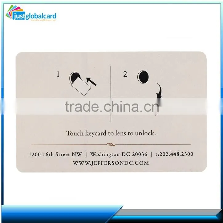 RFID card of access control system from RFID card maker