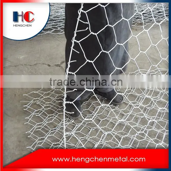 High quality guaranteed galvanized pvc coated low carbon river protection pvc coated gabion box
