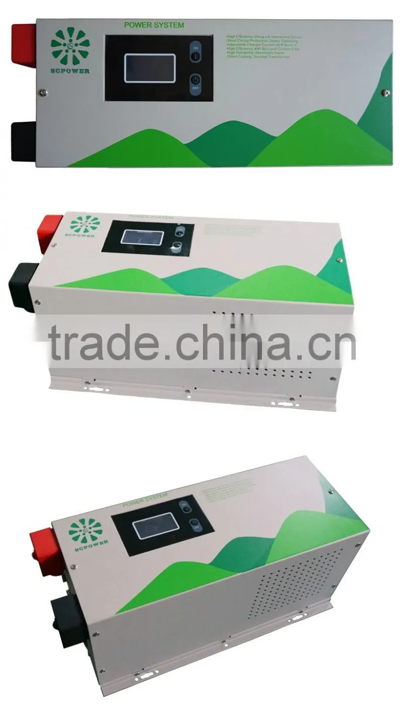 LCD display AVR function 110V 220V 230V pure sine wave inverter power inverter