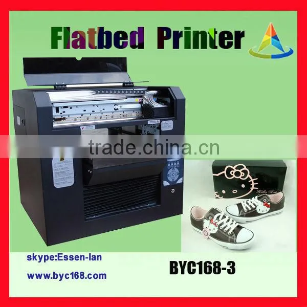 digital flatbed canvas printing machine with CE approve