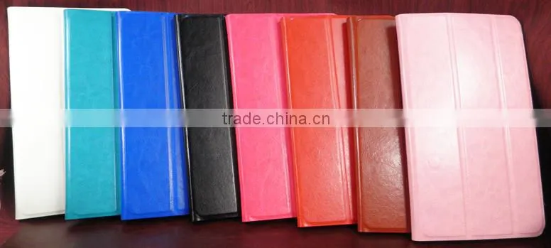 wholesale stand folding cover case for samsung galaxy tab t320 guangzhou manufacturers