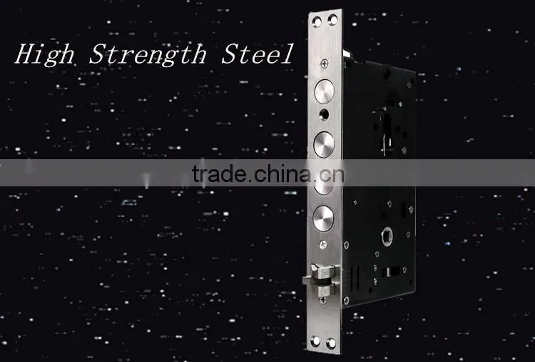 Convenient Safe Electronic Door Lock With Digital Fingerprint