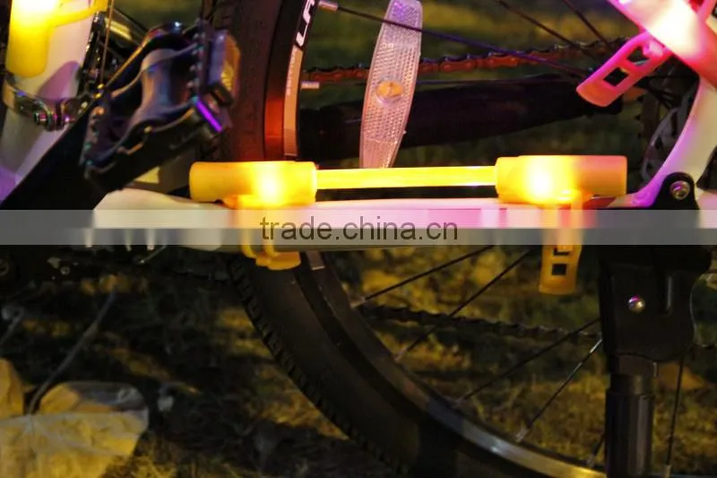 2014 new year led silicone caution light
