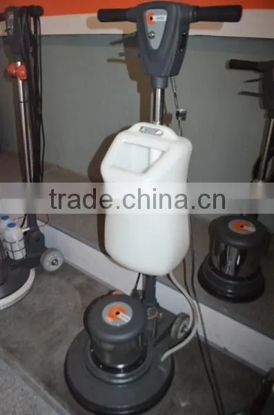 Single-disc hand held multifunctional floor polishing machine
