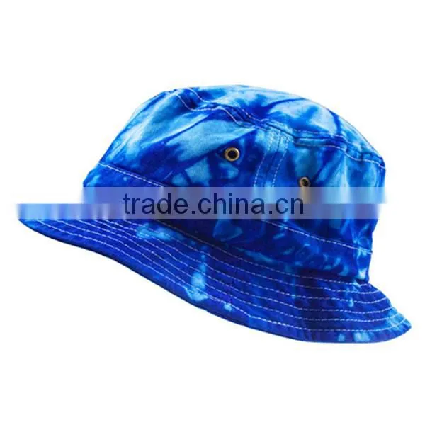 100% Polyester cheap blank bucket hat with string wholesales