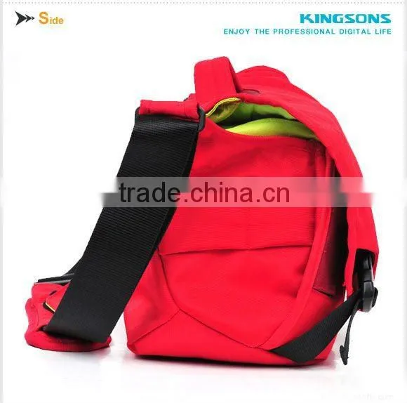 2013 Trend New Design Kingsons Camera Bag DSLR Bag K8296