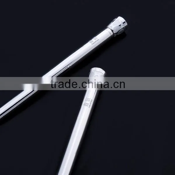 SGS High grade chopsticks silver plated chopsticks OEM with exchangeable head for hotel restaurant household wedding gift