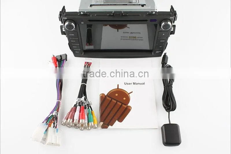 Wholesale Price 2G Ram 16GB Flash Quad Core Android 4.4 car video player for toyota corolla 2006-2011 Support OBDll