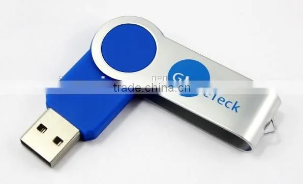 2.0 USB swivel integral flash drive