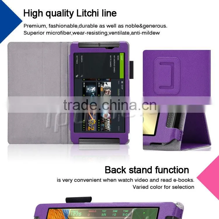Most selling product tablet pc case for Nvidia Shield Tablet