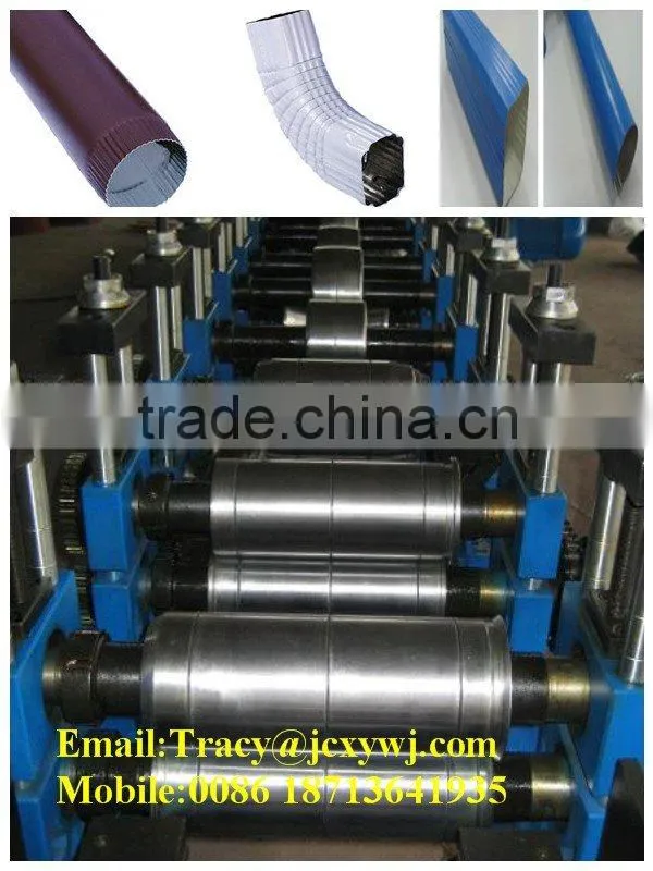 3kw power automatic JCX downspout forming machine