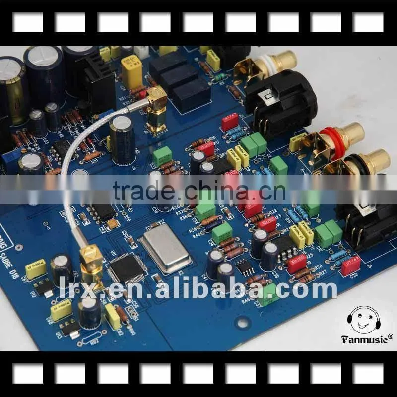Specifically hifi sound SABRE D18 32Bit/500KHZ DAC SILVER use ESS9018(32BIT DAC)