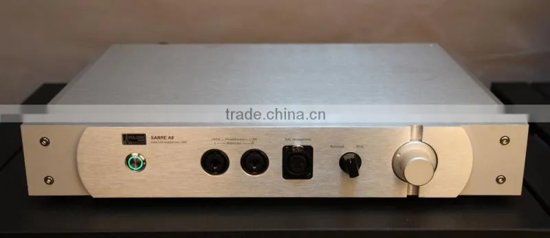 Yulong Audio A8 Hi-End Fully Balanced Headphone Amplifier + Pre Amplifier