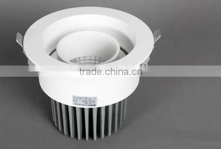 2016 NEW!!! BOJO Lighting led downlight 6 inch 30w COB super bright
