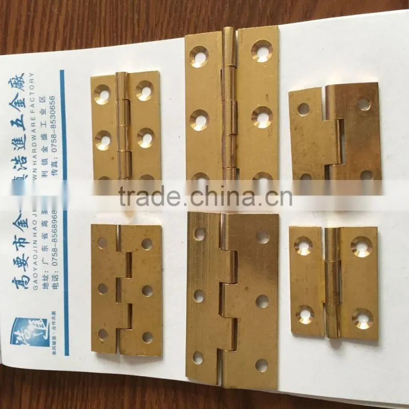 HJ-277 Hot sale solid brass glass hinge/Made in china quality solid brass glass hinge