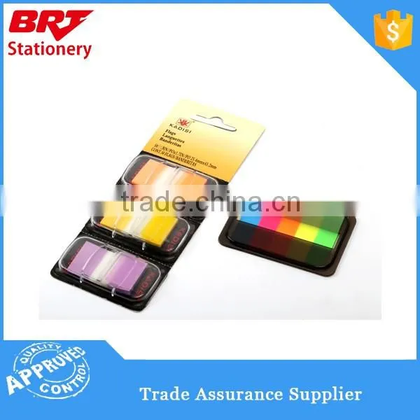 magic waterproof color note sticker